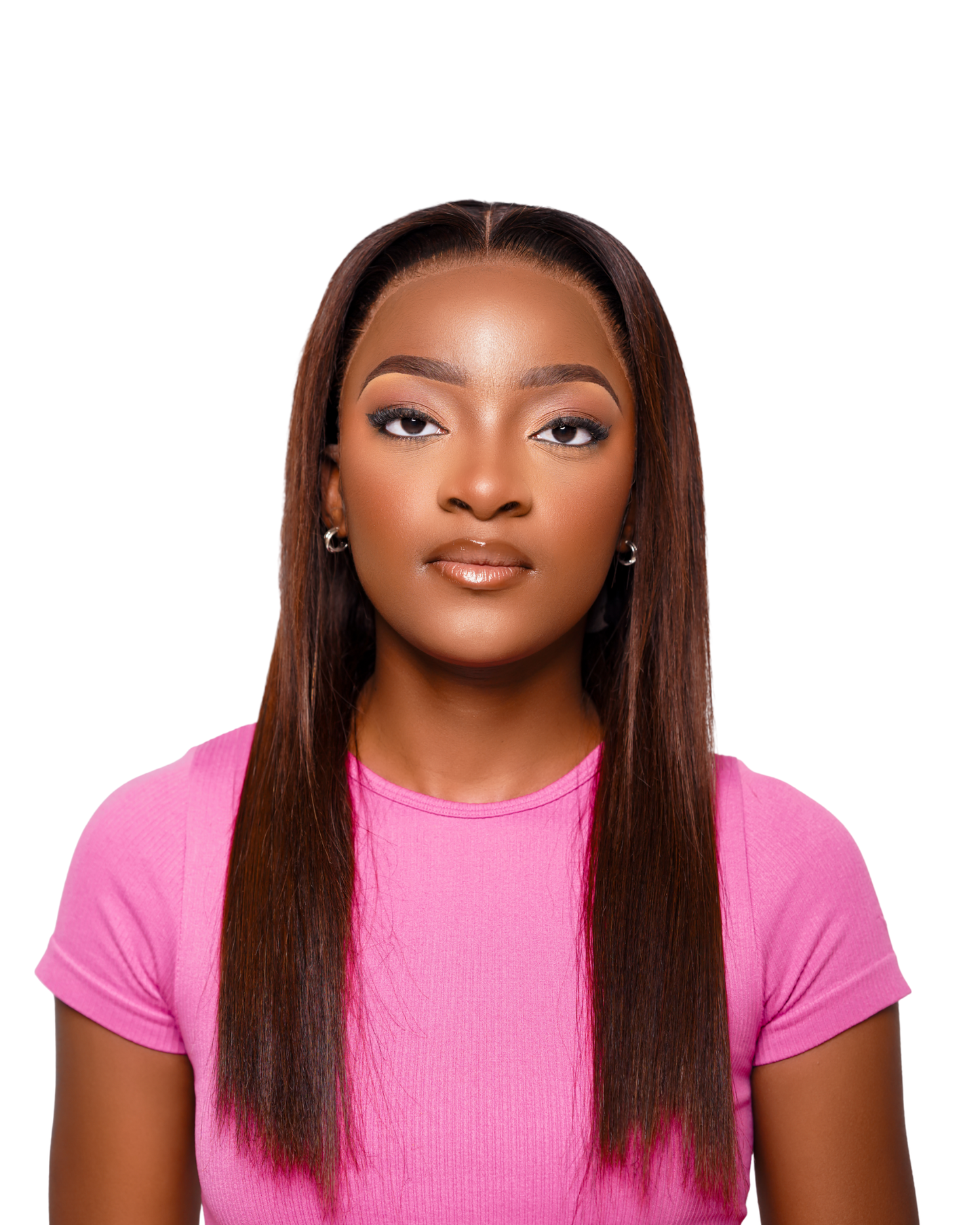 Straight Brazilian Frontal Wig